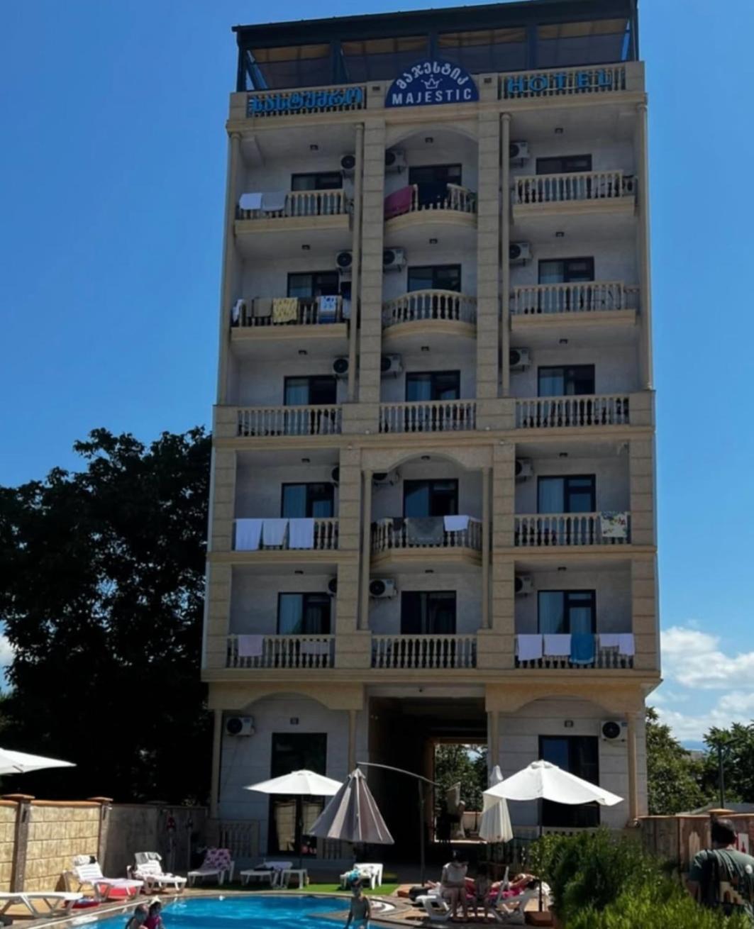 Majestic Hotel Kobuleti Kültér fotó
